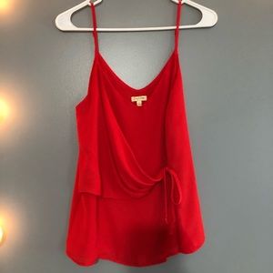 Red Tank Top